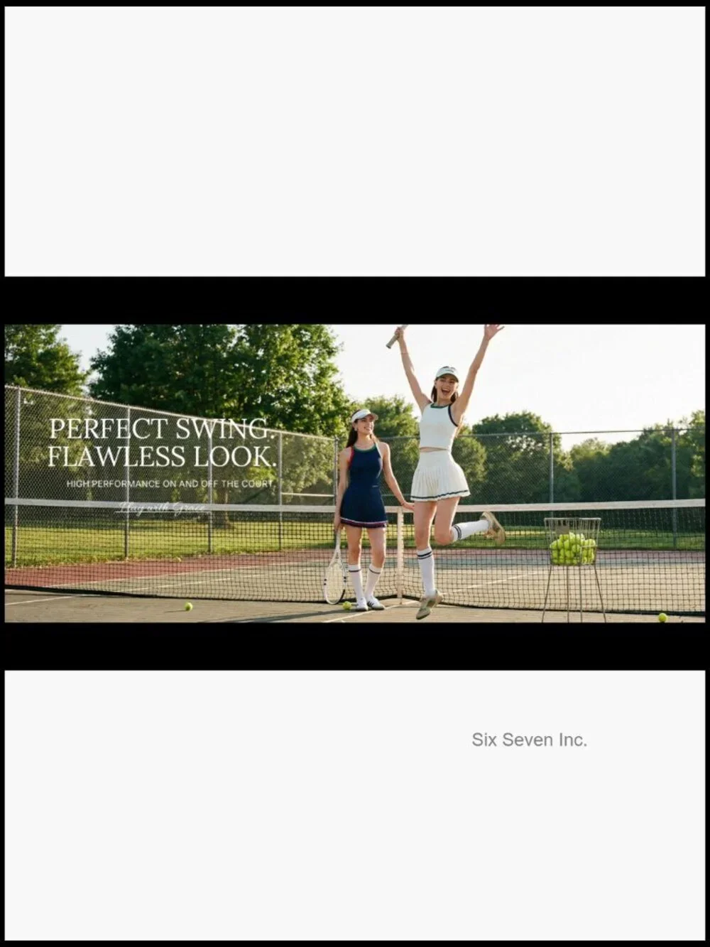 N/A tennis skirt